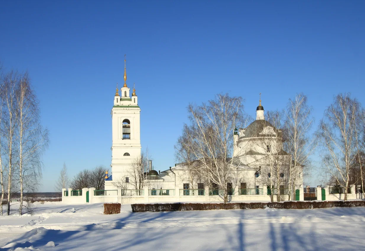 Государственный музей-заповедник С.А. Есенина (с. Констаниново)