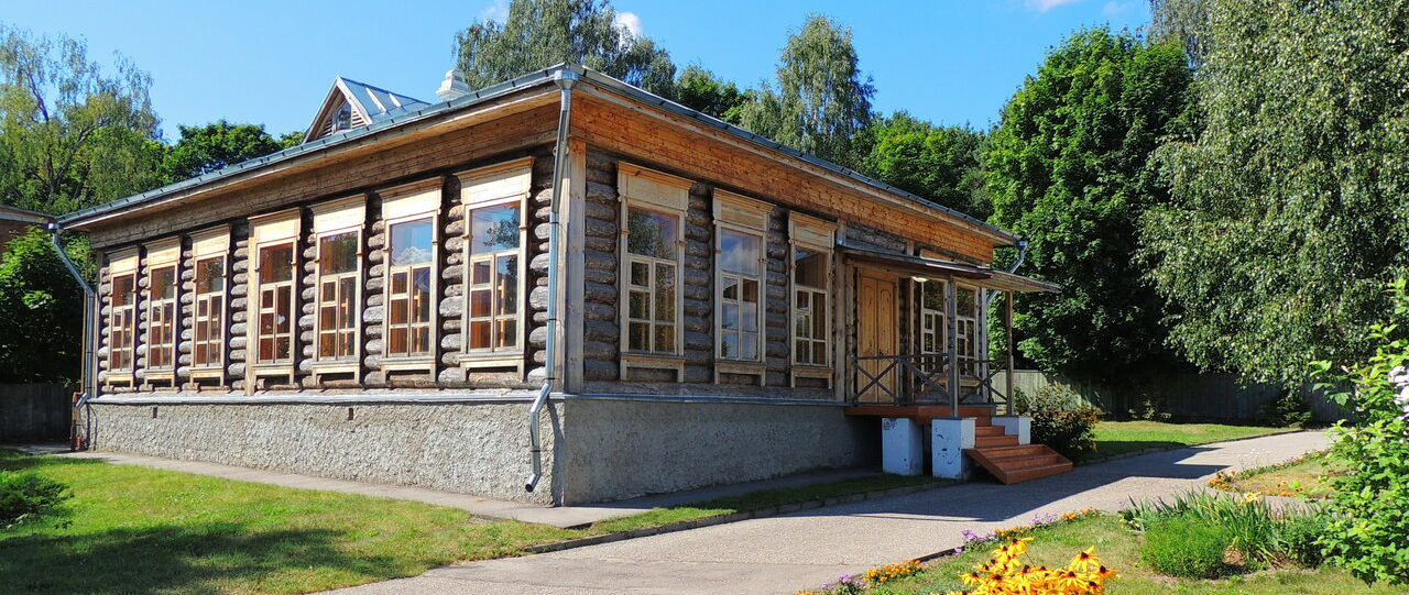 Музей-заповедник С. А. Есенина (с. Спас-Клепики)