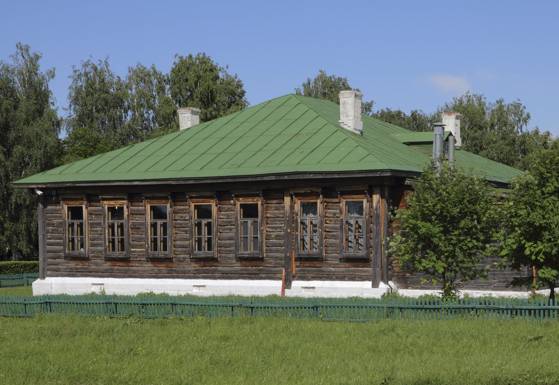 Музей-заповедник С. А. Есенина (с. Спас-Клепики)