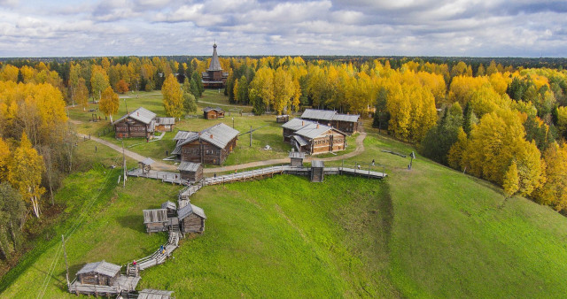 Заповедная Чудь. Архангельск - Красная Горка - Пинега - Архангельск