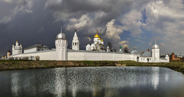 Золотое кольцо Руси. Москва - Сергиев Посад - Переславль-Залесский - Ростов Великий - Ярославль - Кострома - Иваново - Суздаль - Кидекша - Боголюбово - Владимир.