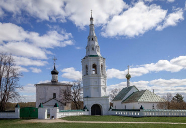 Золотое кольцо Руси. Москва - Сергиев Посад - Переславль-Залесский - Ростов Великий - Ярославль - Кострома - Иваново - Суздаль - Кидекша - Боголюбово - Владимир.