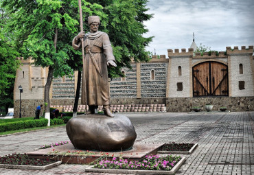 Знакомство с северной Осетией. Нальчик - Стур-Дигора - Мацута - Владикавказ.