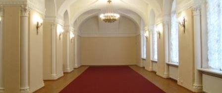 Выставочный зал "Смольный"