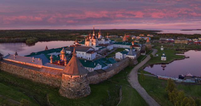 Душа Русского Севера. Соловки. Кемь - Рабочеостровск - Соловецки - Кемь