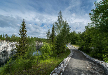 А в Карелии - белые ночи! Петрозаводск - Кемь - Кижи - Рускеала - Кивач - Соловки