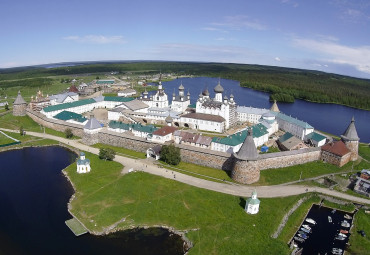 А в Карелии - белые ночи! Петрозаводск - Кемь - Кижи - Рускеала - Кивач - Соловки