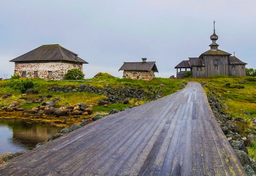 Карельский эксклюзив. Петрозаводск - Соловецкие острова - Кижи - Сортавала - Валаам - Гирвас