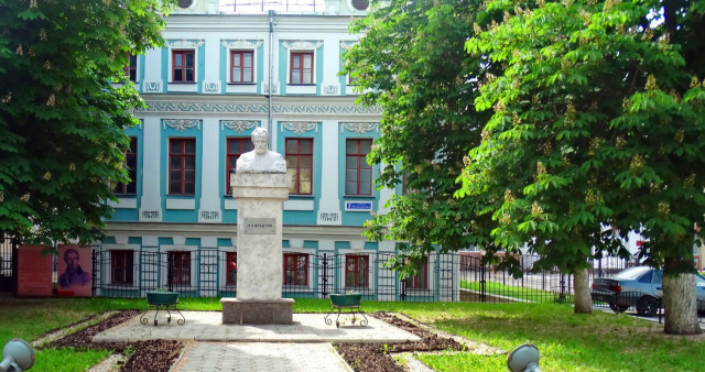 Здание мещанской управы