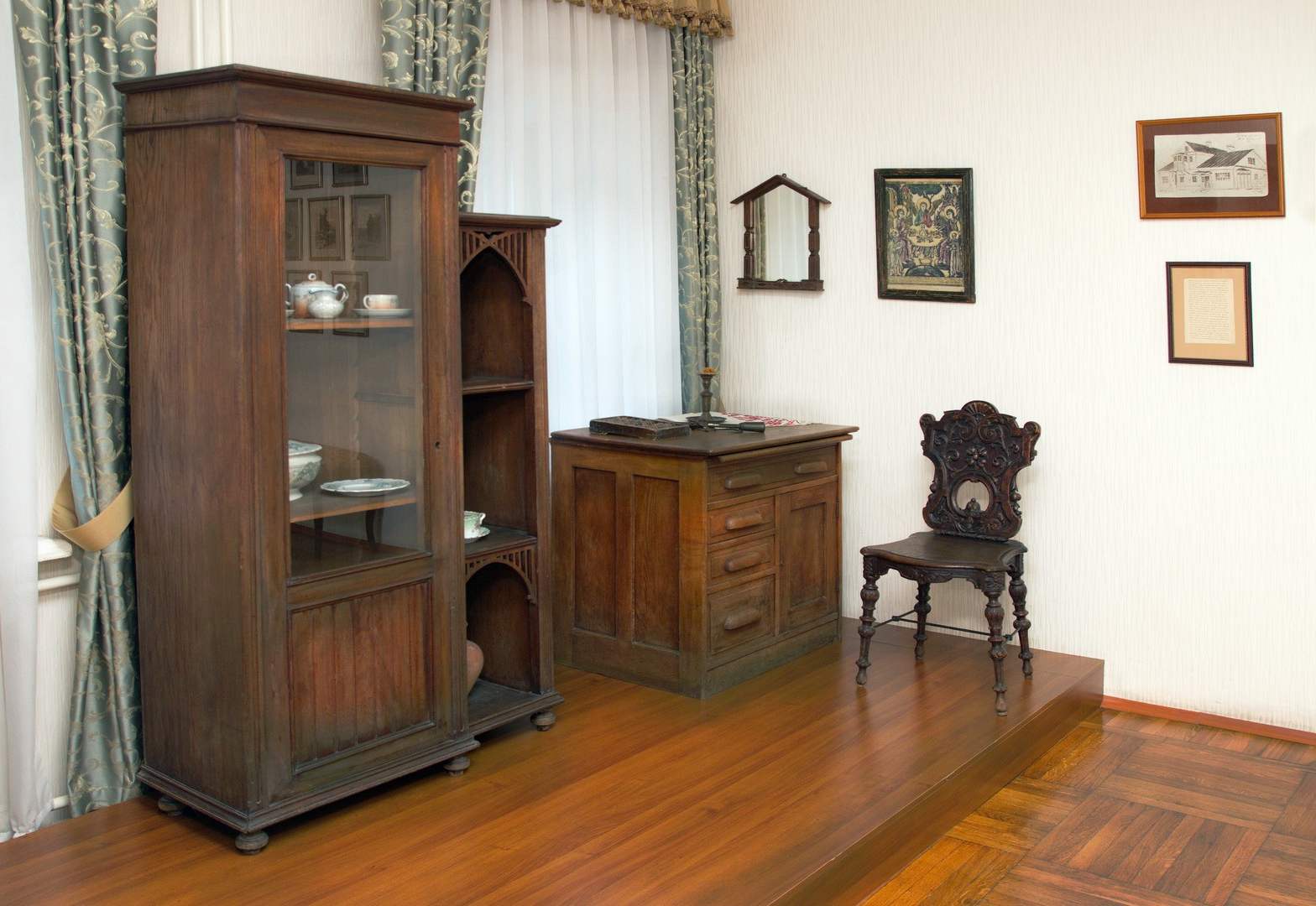 Здание мещанской управы