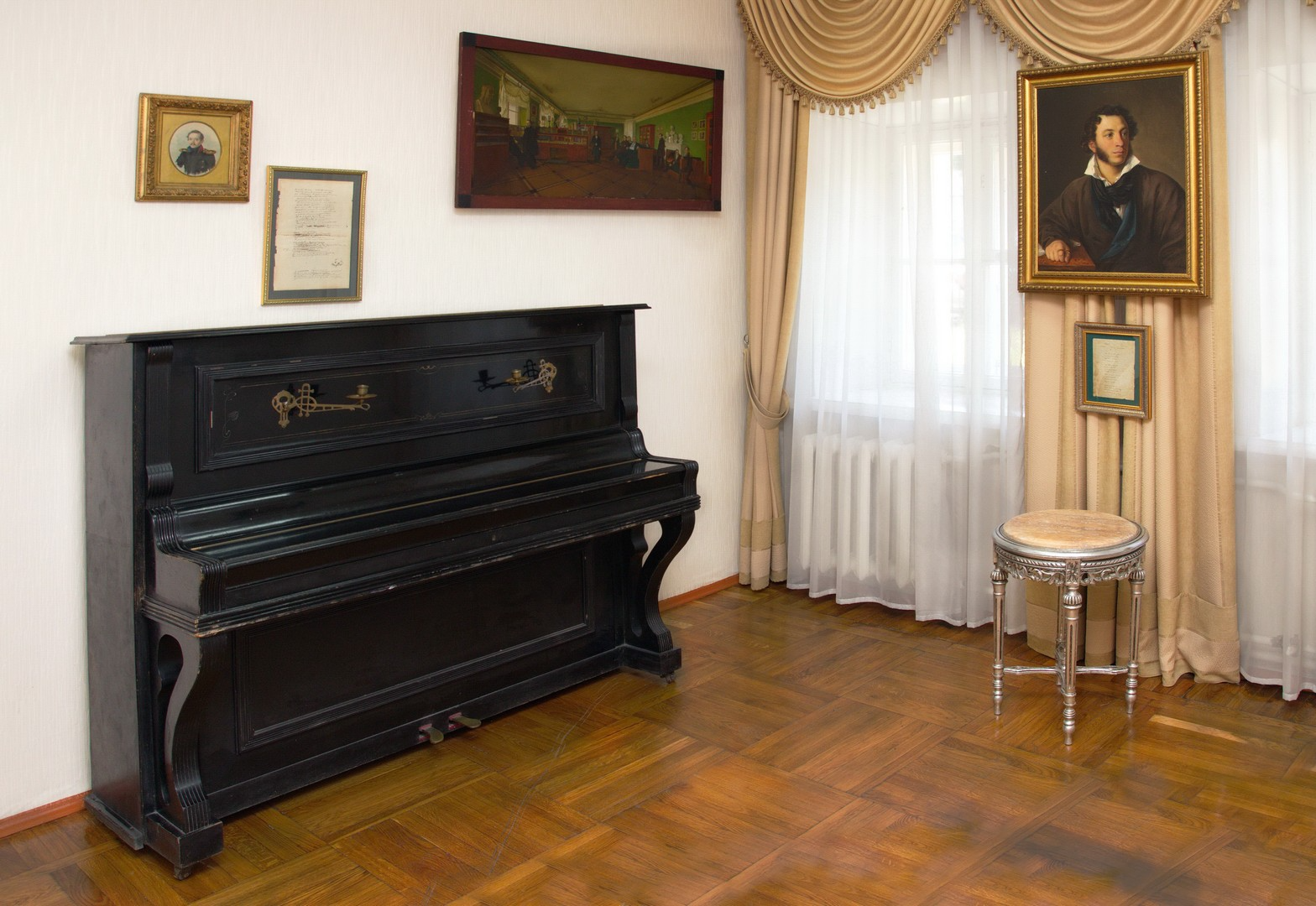 Здание мещанской управы