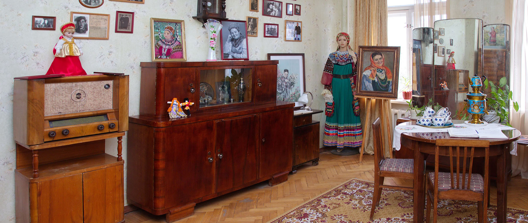 Музей-квартира М.Н. Мордасовой