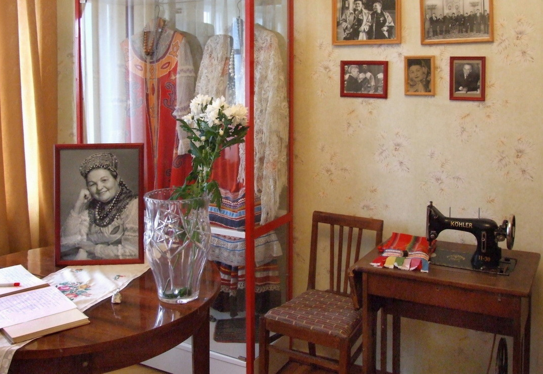 Музей-квартира М.Н. Мордасовой