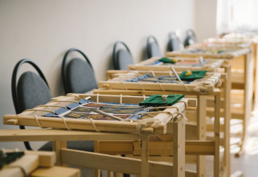 Мастер-класс золотного шитья