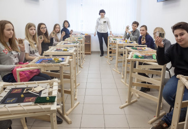 Мастер-класс золотного шитья