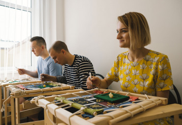 Мастер-класс золотного шитья