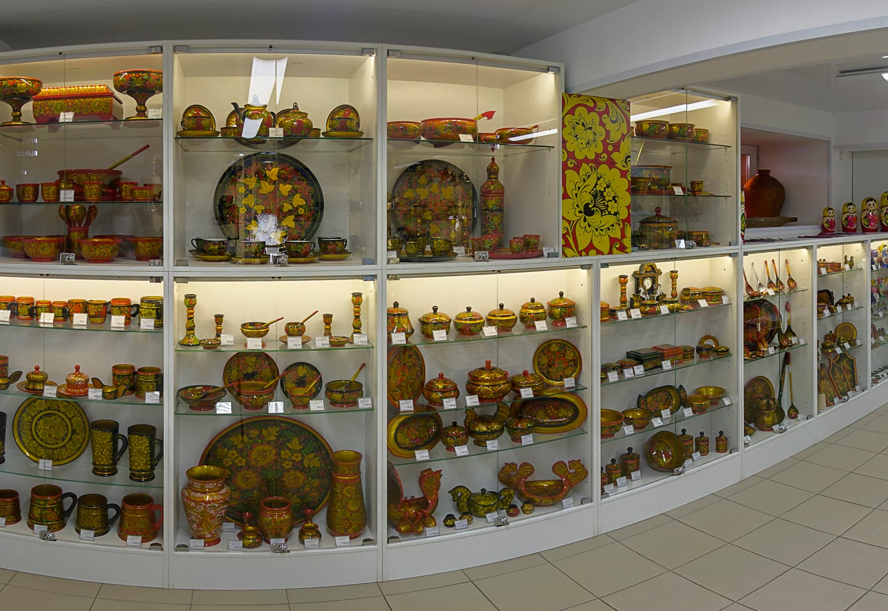 Музей-магазин Торговый дом «РУСЬ»