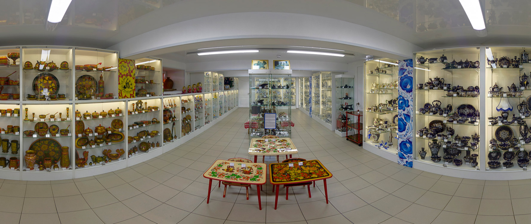 Музей-магазин Торговый дом «РУСЬ»