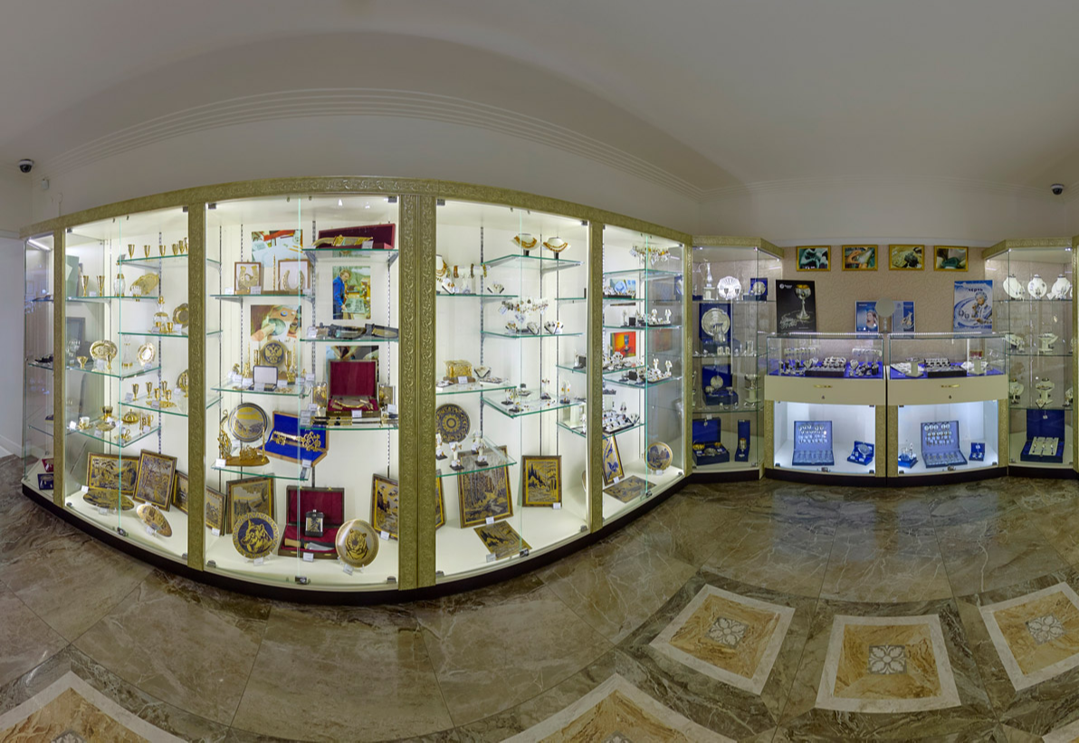 Музей-магазин Торговый дом «РУСЬ»