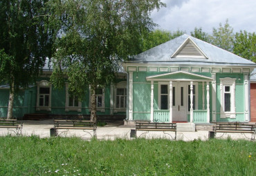 Мемориальный дом-музей Мажита Гафури
