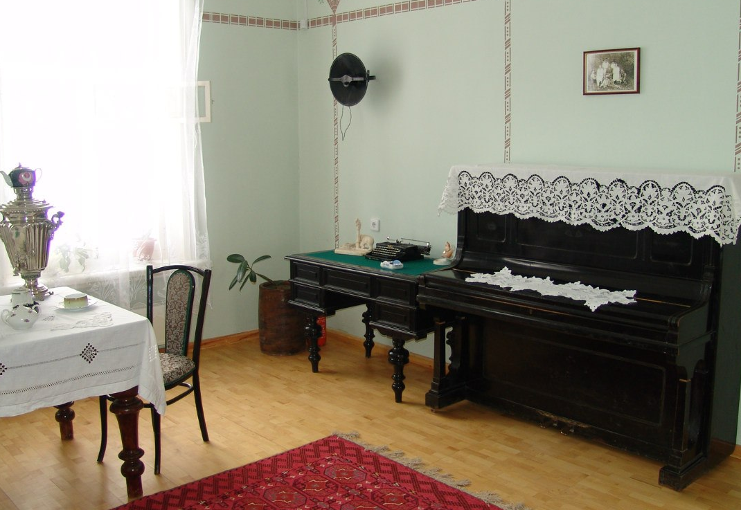 Мемориальный дом-музей Мажита Гафури