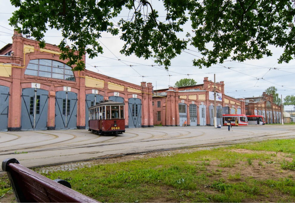 Музей городского электрического транспорта