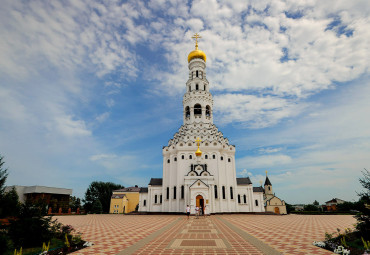 Славная Белгородчина. Память о Великих предках Белгорода. Белгород - Прохоровка