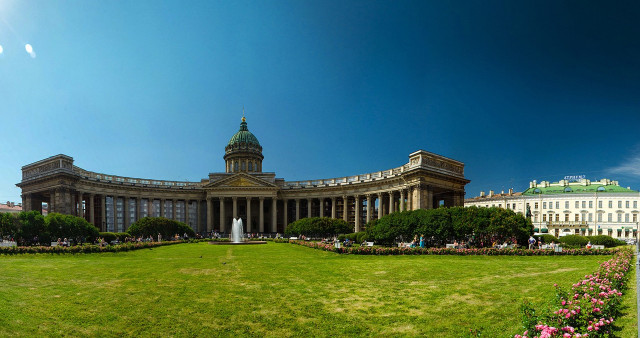 Майские праздники в Северной столице. Санкт-Петербург - Петергоф.