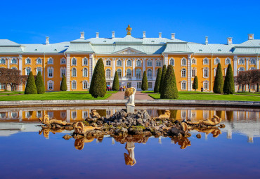 В гостях у хранителя времени (для родителей с детьми). Санкт-Петербург - Петергоф.