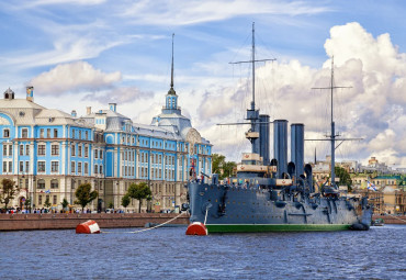 В гостях у хранителя времени (для родителей с детьми). Санкт-Петербург - Петергоф.