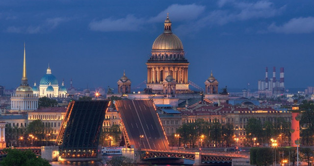 Город Петровской мечты. Санкт-Петербург - Петергоф - Пушкин.