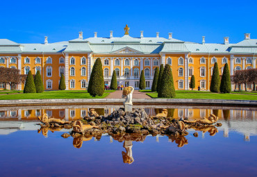 Город Петровской мечты. Санкт-Петербург - Петергоф - Пушкин.