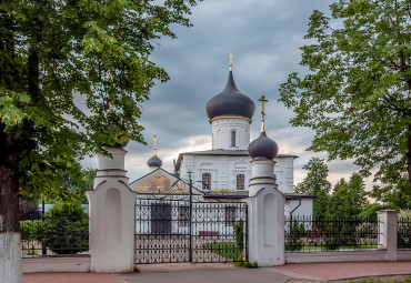 Повесть временных лет. Великий Новгород - Валдай - Старая Русса - Великий Новгород