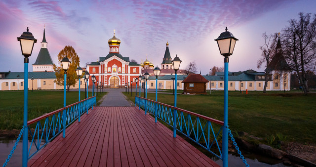 Повесть временных лет. Великий Новгород - Валдай - Старая Русса - Великий Новгород