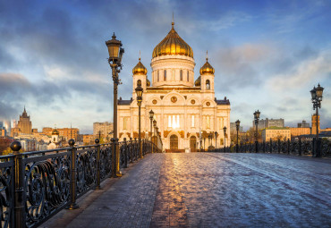 Первомай в Москве.