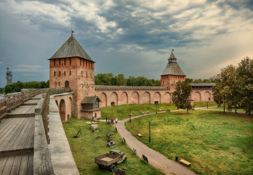 Крепости Северо-Запада. Великий Новгород – Псков - Изборск - Печоры - Великий Новгород