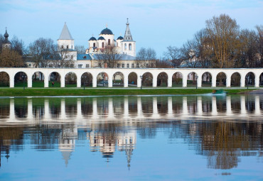 Крепости Северо-Запада. Великий Новгород – Псков - Изборск - Печоры - Великий Новгород