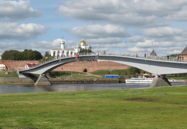 Вечно новый и старый города. Великий Новгород - Старая Русса