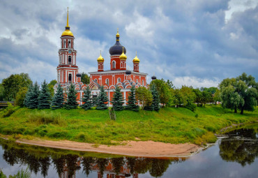 Три жемчужины Новгородчины. Великий Новгород - Старая Русса - Валдай