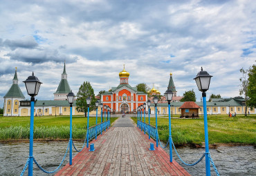 Три жемчужины Новгородчины. Великий Новгород - Старая Русса - Валдай