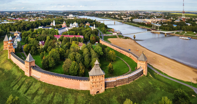 Три жемчужины Новгородчины. Великий Новгород - Старая Русса - Валдай