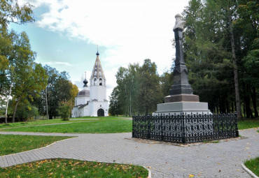 Путешествие по Волжским городам. Москва - Суздаль - Иваново - Волгореченск - Плёс - Кострома