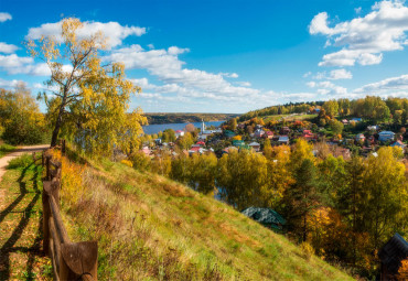 Путешествие по Волжским городам. Москва - Суздаль - Иваново - Волгореченск - Плёс - Кострома