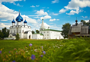 Путешествие по Волжским городам. Москва - Суздаль - Иваново - Волгореченск - Плёс - Кострома