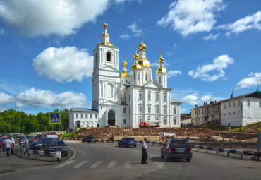 Все краски земли Нижегородской. Нижний Новгород - Арзамас - Дивеево - Муром - Ворсма - Богородск