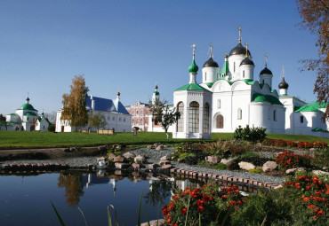 Все краски земли Нижегородской. Нижний Новгород - Арзамас - Дивеево - Муром - Ворсма - Богородск