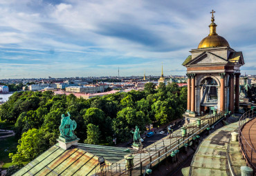 Санкт-Петербург. Новая география. Петергоф.