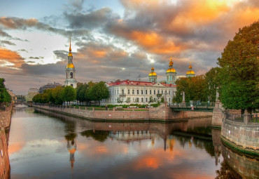 Серебряное ожерелье России. Петербург + г.Выборг. Петергоф - Зеленогорск.