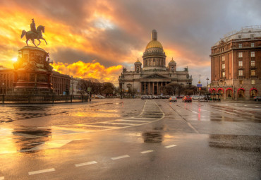 Триумф сверкающих фонтанов. Санкт-Петербург - Петергоф.