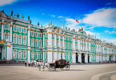 Алые паруса. Санкт-Петербург - Петергоф.